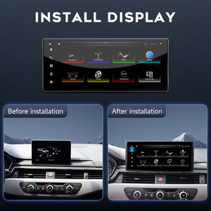 10,25 pulgadas CarPlay 8-Core pantalla táctil Android 14 Mirror Link amplificador Multimedia estéreo navegación GPS REPRODUCTOR DE DVD para <span class=keywords><strong>Audi</strong></span> <span class=keywords><strong>Q5</strong></span> - Product Image 3
