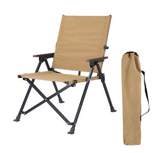 Chaise pliante de camping et de plage Kermit 2025, nouveau design, logo personnalisé, ouverture rapide, légère, en aluminium, portable - Product Image 6