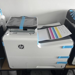 Impresora de Inyección de Tinta de Segunda Mano PageWide Pro 477/577/586/556/452/77650, Reciclada, con Salida a Color, E58650,586, de Alta Velocidad - Product Image 6