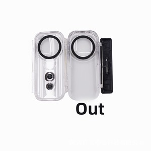 Funda impermeable para <span class=keywords><strong>Insta360</strong></span> <span class=keywords><strong>ONE</strong></span> <span class=keywords><strong>X</strong></span>, a prueba de salpicaduras, a prueba de polvo, a prueba de lluvia, a prueba de golpes, carcasa protectora, accesorio para cámara de acción - Product Image 2