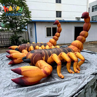 Modèle de Scorpion Gonflable Géant pour Décoration de Scène d'Halloween, Fête à Thème, Gonflables