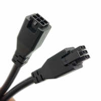 Cable de Extensión de Conexión para Impresora 3D, 4 Pines, 6P MX3.0, 2X2PIN, Macho y Hembra