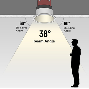 Đèn Chiếu <span class=keywords><strong>Led</strong></span> Âm Trần Hình Tròn 75Mm Cắt 7Watt 12Watt Chất Lượng Hàng Đầu Trần Tròn Trong Nhà - Product Image 4