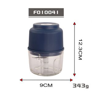 Nuevo Triturador Manual de Ajo con Cuchillas de Acero Inoxidable, Herramienta de Cocina Ecológica para Verduras Picadas o Estofadas - Product Image 6