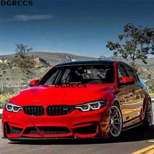 DGRCCS M3 M4 F80 F82 2014-2018 3D Carbon Fiber Polished Sports Style Front Lip Bumper Accessory Kit Easy Installation - Product Image 6