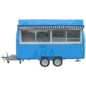 New-designed Food Cart Dim Sum Food Cart Sandwich Cart for Vending for Sale