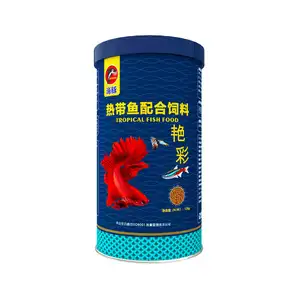 Ornamental Fish Food Aquarium 400ml Tropical fish food Pellets