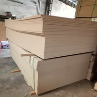 Panneau de fibres de densité moyenne épaisseur de panneau de densité de sculpture irrégulière 2mm MDF pour panneau arrière de cadre photo