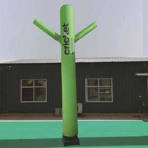 Cartoon opblaasbare dansster rekwisieten voor commerciële promotieactiviteiten rood/zwart/geel - Product Image 6