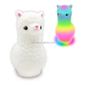 Đèn Ngủ Alpaca Cho Phòng Ngủ Trẻ Em, Đèn Ngủ Llama Có Thể Sạc Lại Cầm Tay Có Hẹn Giờ, Đèn Trẻ Em Mẫu Giáo Đèn Cảm Ứng