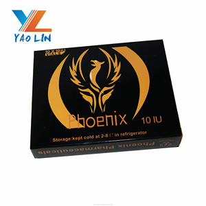 Conception libre de la fiole 10 ml emballage boîte pour le stéroïde - Product Image 6