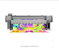 Imprimante à solvant écologique grand format Challenger FY-3200MS/I4 avec 4 têtes d'impression I3200-E1, 3200 mm