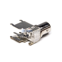 Connecteur de type BNC BNC PCB Droit 50 Ohms Femelle Jack pour Équipements Médicaux Stations de Base Satcom Modems par Câble