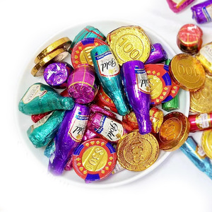 China Factory Direct Selling Private Label Customized Best Gold <strong>Coin</strong> <strong>Chocolate</strong> Candy Wholesaler in Different Shapes in <strong>Bulk</strong> - Product Image 3
