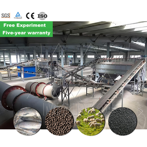 Équipement efficace de granulation des déchets animaux pour la production d'engrais organiques - Product Image 1