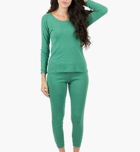 <span class=keywords><strong>Pijamas</strong></span> Cómodos de Manga Larga, Clásicos y Lisos, <span class=keywords><strong>para</strong></span> Adultos y Niños, Conjuntos de 2 Piezas, Ropa de Dormir Familiar a Juego, de Algodón Transpirable <span class=keywords><strong>para</strong></span> Mujer - Product Image 4