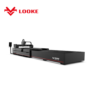 Sợi LOOKE-3015F máy cắt laser kim loại thép cắt 1000W 2000W 3000W raycus Max Laser nguồn với trao đổi Plat Hot Bán - Product Image 4