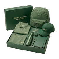 Produits Tendances 2026 Nouveautés Coffrets Cadeaux Personnalisés pour Employés Sac à Dos Polo T-shirt Bouteille Isotherme Carnet Stylo Bille