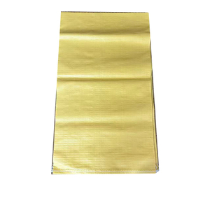 Saco Tejido <span class=keywords><strong>de</strong></span> PP Amarillo Reutilizable <span class=keywords><strong>al</strong></span> <span class=keywords><strong>por</strong></span> <span class=keywords><strong>Mayor</strong></span>, en Oferta, con Material Virgen, <span class=keywords><strong>de</strong></span> 25 kg, 50 kg y 100 kg, para Empaque Diario - Product Image 6