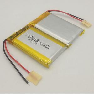 BIS 인증 503035P 603048P <span class=keywords><strong>103450P</strong></span> 606090P 7566121P 리튬 폴리머 lipo 배터리 - Product Image 2