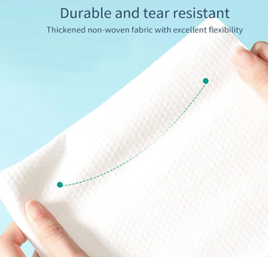 Toalla de Viaje Súper Absorbente de Gran Tamaño, Empaquetada Individualmente, Suave y Gruesa, Desechable, para el Cuidado del Bebé, Baño y Gimnasio - Product Image 4