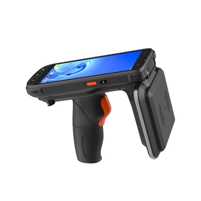 6 метров Android 7,0 Impinj R2000 PDA UHF RFID портативный считыватель для складов