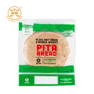 Các Loại Túi Nhựa Khác Nhau Bao Bì Đựng Bánh Tortillas Bao Bì Bánh Mì Chapati Pita Bao Bì Polyethylene - Product Image 1