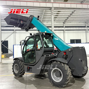 テレハンドラー3トンミニ伸縮式ブームフォークリフト7m高さ - Product Image 4