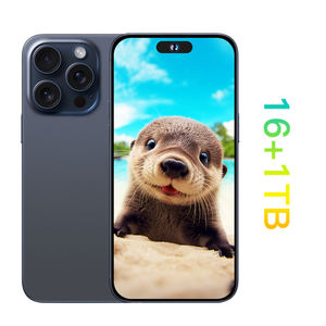 Teléfono Celular Inteligente I 15 Pro 16GB+1TB Octa Core LTE CDMA 108MP Cámara Trasera LED 120Hz 4K 65W Carga Rápida 5G Inglés - Product Image 3