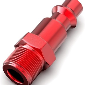 7.5 Meter Coiled Air Hose With 9.5 Mm Pu Tubing And 1/4 Npt Aluminum Fitting For Pneumatic Tools - Product Image 3