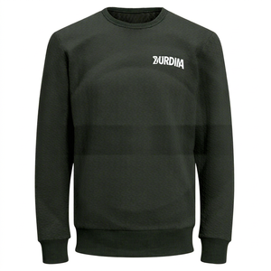 Suéter de punto de lana para hombre Ever Glow, cuello redondo, mangas regulares, impermeable, ecológico, para otoño. - Product Image 1