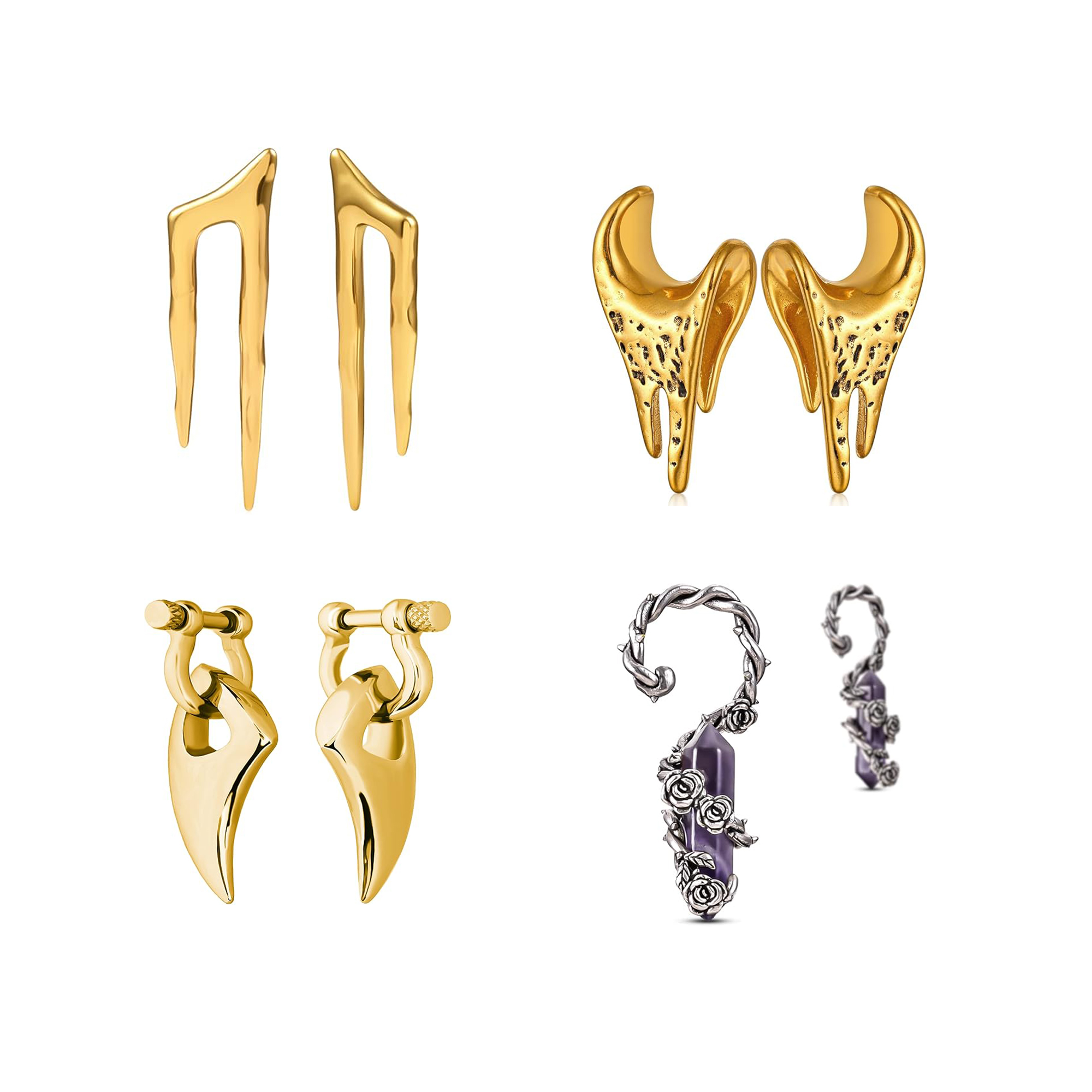 ear weights stainless steel