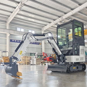 Nueva Miniexcavadora Pequeña, Venta al por Mayor en China, Miniexcavadoras Compactas de 1 Tonelada, 1.5 Toneladas, 1.8 Toneladas, Precios con Cucharón de Agarre en Venta - Product Image 6
