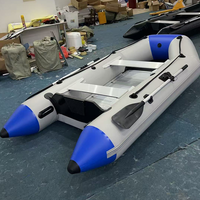 Bateau pneumatique de haute qualité avec certificat CE, bateau pneumatique en PVC, radeau pneumatique de sauvetage