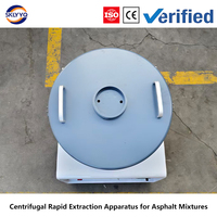 Extracteur centrifuge d'asphalte conforme à la norme ASTM, appareil d'extraction rapide automatique du bitume pour laboratoire SKLYYQ