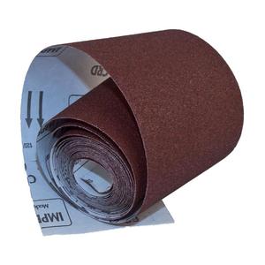 Papier abrasif CRD 150 Grain Format de rouleau d'oxyde d'aluminium 115x100mm pour le meulage pour l'utilisation - Product Image 1