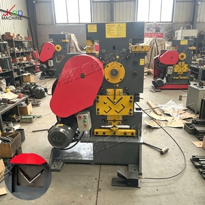 Machine de découpe et de poinçonnage CNC hydraulique 900 kN pour profilés en acier, directement de l'usine - Product Image 3