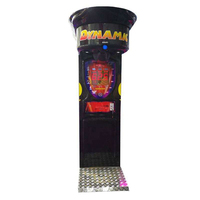 Machine de jeu d'arcade à monnayeur pour parc d'attractions, machine de boxe électronique à marteau, machine de frappe de boxeur, prix de vente
