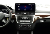 Voyeego Android 13 GPS Radio Multimedia 12,3 pulgadas 8 + 64GB pantalla táctil Carplay DVD coche REPRODUCTOR DE DVD para ML/GL X166 W166 2013-2015
