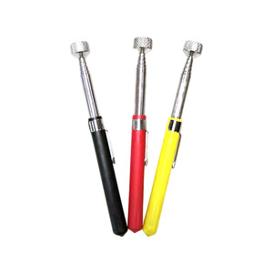 Magnetic Pick Up <b>Tool</b> 201 Stainless Steel With Light Screw Picker For Car Repair And <b>Small</b> Parts Retrieval - Product Image 1