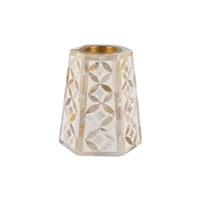Best Selling Mother of Pearl Incense Bakhoor Mubkhar for Arabic Kareem Ramadan Decoration <b>Eid</b> <b>Gift</b> from India Wholesale Decor - Product Image 1