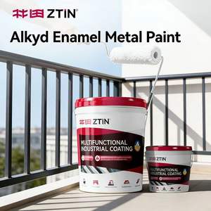 Résine alkyde Émail alkyde pour une brillance élevée, une couleur riche, une protection antirouille et anticorrosion des composants métalliques pour la décoration des bâtiments - Product Image 1