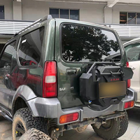 Boîte à outils de remplacement en acier inoxydable TS-BT-003 pour le cache-roue de secours du Suzuki Jimny, sortie d'usine