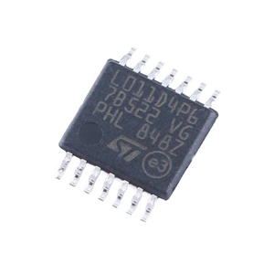 Circuit intégré, microcontrôleur 32 bits - MCU ARM Cortex-M0+ TSSOP-14 STM32L011D4P6 - Product Image 1