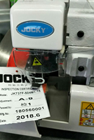 Machine à coudre surjeteuse 3 fils JOCKY JK737F-504M1-15