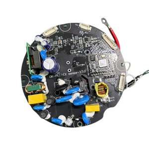 Placa de Control de Iluminación LED de Alta Potencia, Ensamblaje PCBA Personalizado - Product Image 3