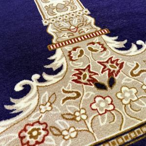 Comfortable Non-Slip Printed Carpet Easy to Clean Washable Polyester Carpet Tufted Cut Pile Technique for Prayer RoomHome Use - Product Image 2