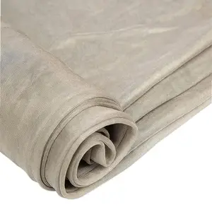 Toldo de tela de punto duradero, malla de fibra de plata nano reductora EMF para protección contra radiación de señal y mosquitera - Product Image 1