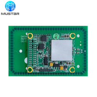 Fabricant d'assemblage de circuits imprimés (PCB) Mustar Robot, usine OEM EMS, production SMT DIP avec conception client, fichiers Gerber BOM