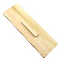 468+472 en stock, vente en gros, ferme et résistant à la déformation, boîte à savon rectangulaire en bois de 1200 g